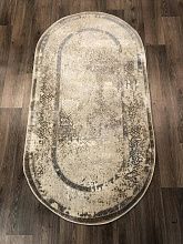 Ковер TOKIO 17496A BEIGE / L.BEIGE Овал