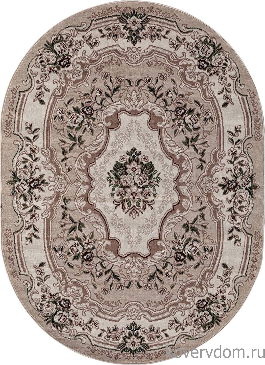 Ковер GAVANA D017 BEIGE Овал Ковер GAVANA D017 BEIGE Овал