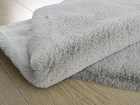 Круглый ковер RABBIT PREMIUM MS1000 L.GREY Круг