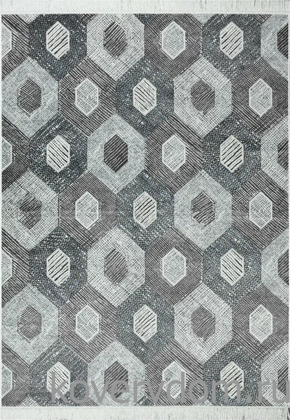 Ковер из вискозы и хлопка ROYAL PALACE 2020 R 17378 6747