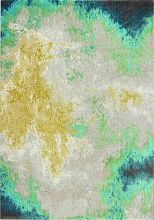 Ковер Бельгийский синий OSTA Patina R 41040 500 Винтаж