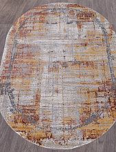 Ковер OPERA 5027G COPPER / GREY Овал