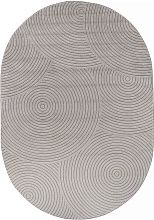 Ковер MERINOS DIOS-A F410 LIGHT CREAM Овал