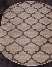 Ковер MEGA CARVING WK d422 BEIGE Овал