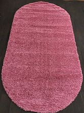 Ковер Шегги розовый SHAGGY ULTRA s600 PINK Овал