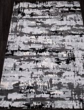 Ковер Valentino Y504A LIGHT GREY SHIRINK / BLACK
