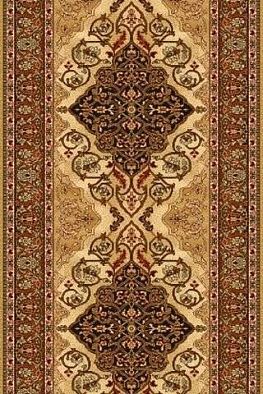 Ковровая дорожка Isfahan Leyla dark camel