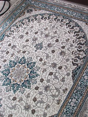 Ковер HALIF F639 GREEN-BLUE