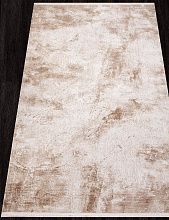 Пушистый ковер LISSABON SI025B BROWN / BROWN