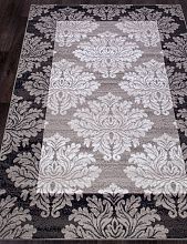 Однотонный ковер SILVER D213 GRAY