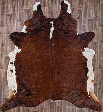 Ковер из Австралии из натуральной коровьей шкуры RS143 000