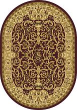 Ковер из вискозы Beluchi 59200 1767 ОВАЛ 