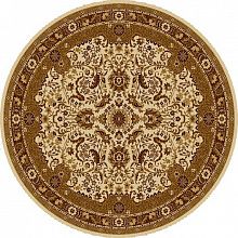 Круглый ковер из шерсти шерстяной Floare SUMMER 107-1149 КРУГ
