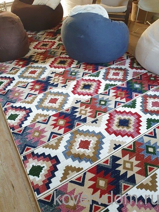 Ковер БАШКИРСКИЕ УЗОРЫ