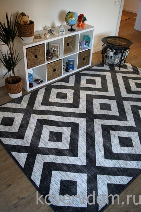 Высокоплотный ковер Скандинавия 52340-67