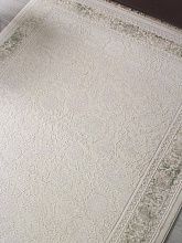 Ковер в гостиную зеленый Jasmine 35897B CREAM / CREAM