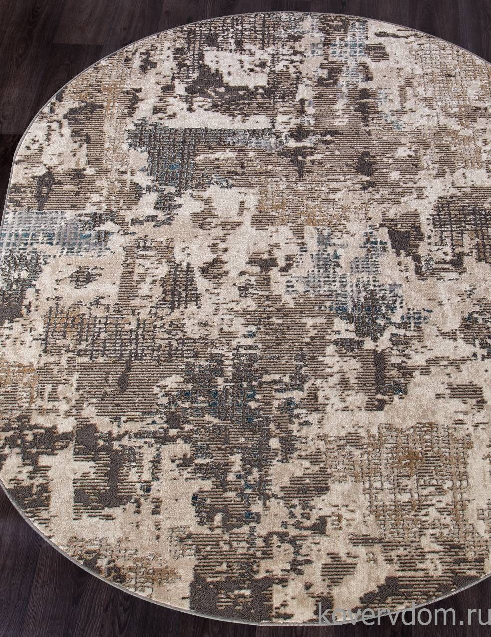 Ковер SERENITY D737 CREAM Овал